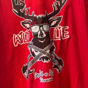 Set of two boys pajamas. Size 12/14.